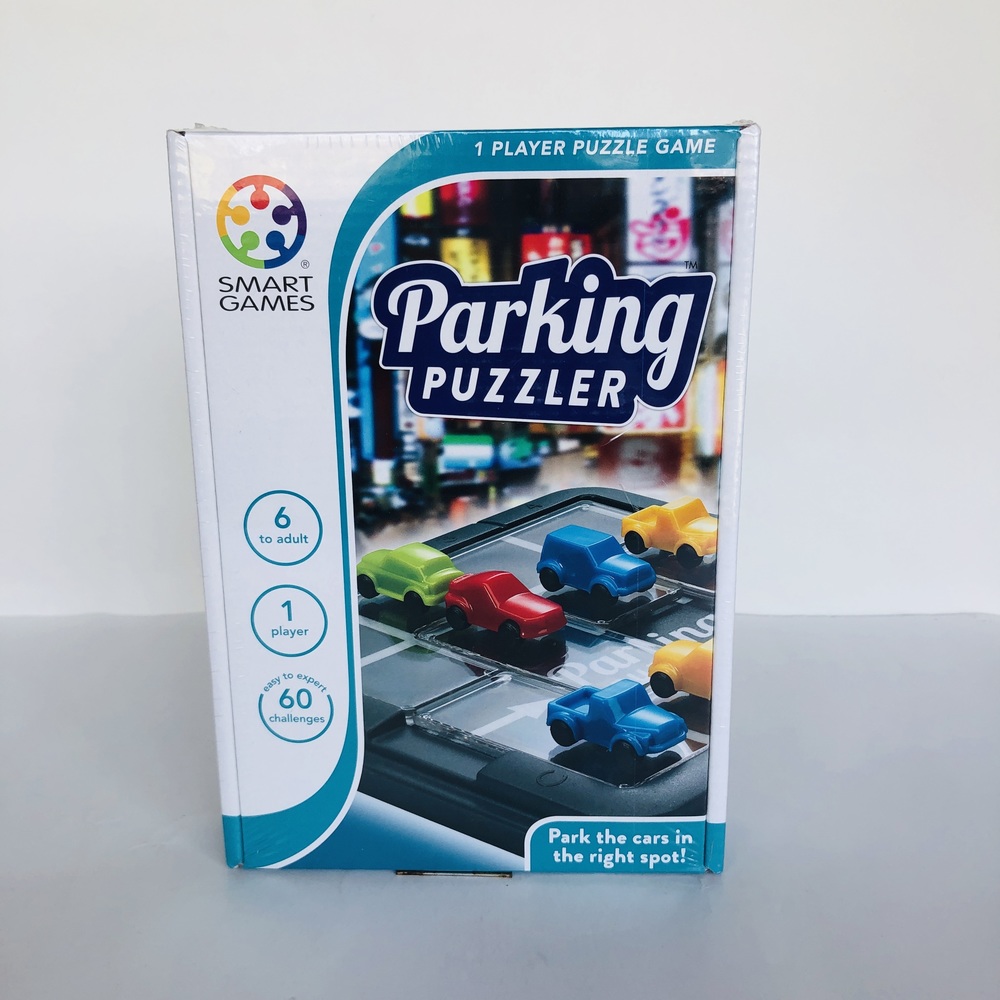 Smart Games Parking Puzzler-Multilingual New In Box - Picture 6 of 16